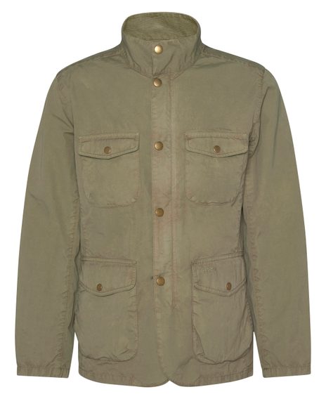 Barbour Ogston Casual Jacket — Bleached Olive