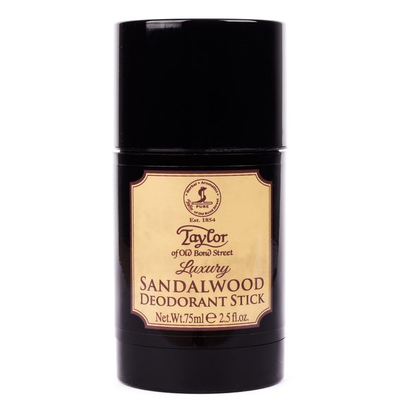 Tuhý deodorant Taylor of Old Bond Street - Sandalwood (75 ml)
