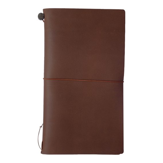 TRAVELER'S Notebook — Brown