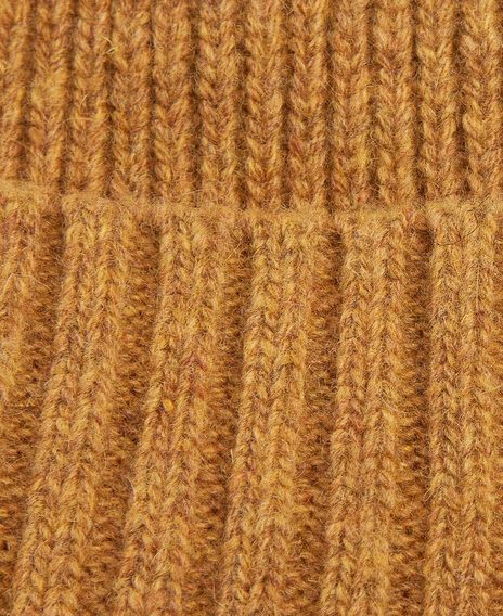 Barbour Carlton Beanie — Harvest Gold