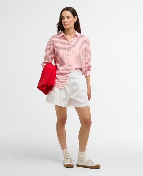 Barbour Marine Relaxed Long-Sleeved Shirt