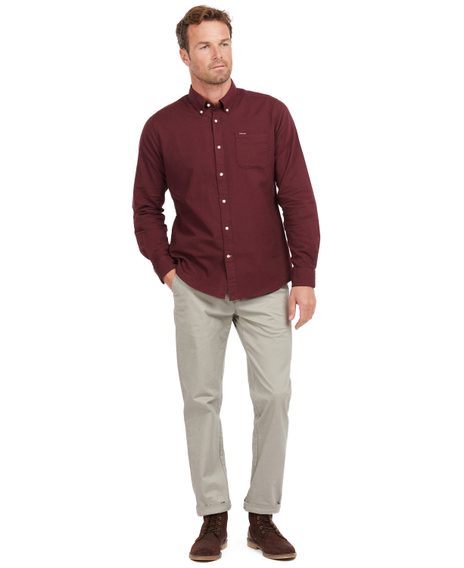 Košile Barbour Uxbridge - Winter Red (button-down)