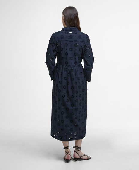 Barbour Melissa Broderie Anglaise Midi Dress