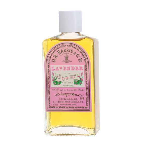 Levandulový koupelový olej D.R. Harris Lavender Bath Oil (100 ml)