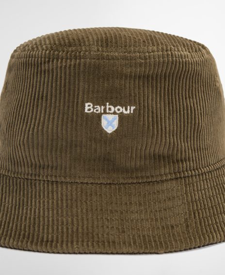 Barbour Preston Bucket Hat — Olive