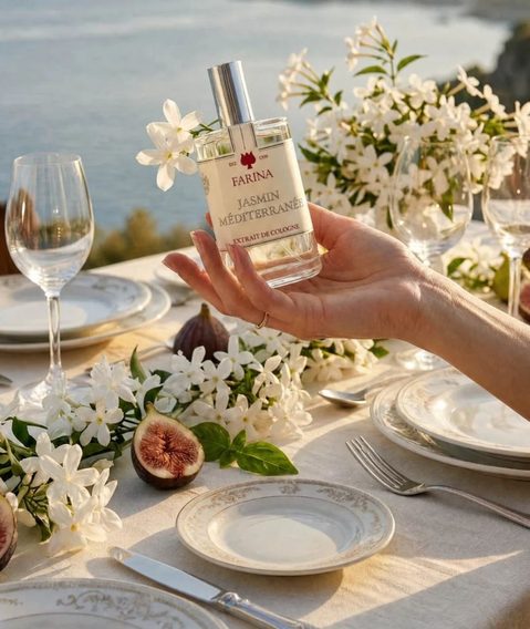 Farina Extrait de Cologne — Jasmin Méditerranée