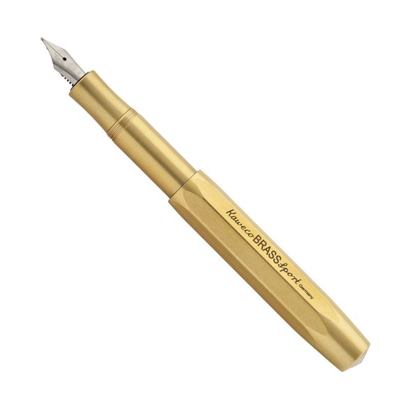 Kapesní plnicí pero Kaweco BRASS Sport