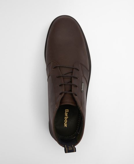 Barbour Meays Chukka Boots — Rustic
