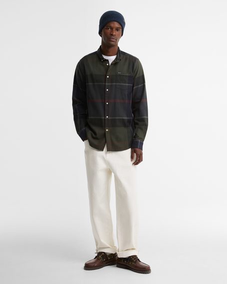 Barbour Dunoon Tartan Tailored Shirt