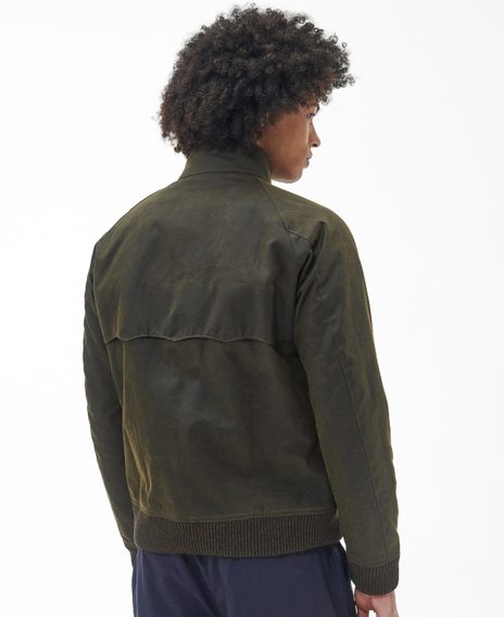 Barbour Porton Wax Jacket Wax — Archive Olive