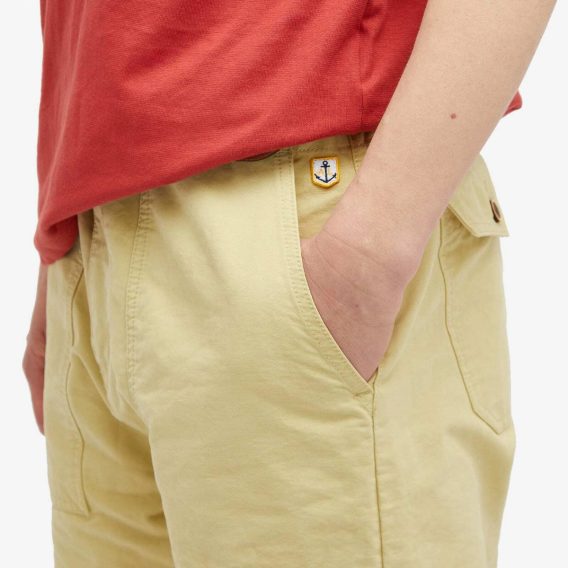 Bazar: Armor Lux Cargo Trousers — Pale Olive (42/L)