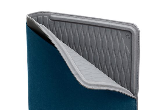 Bellroy Tablet Sleeve Extra tkaný obal na 13'' tablet s boční kapsou - modrozelený