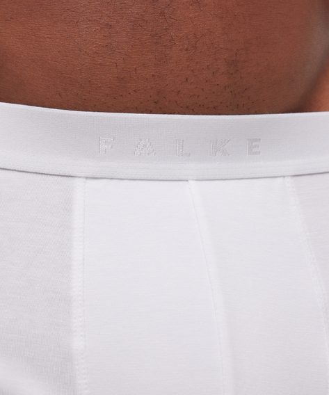 Bazar: Falke 2-Pack Daily Comfort Boxers — White (M)