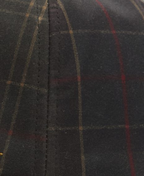 Barbour Arlene Tartan Waxed Cap