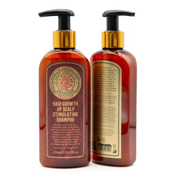 Cpt. Fawcett — Hair Growth & Scalp Stimulating Shampoo