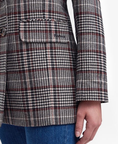Barbour Norma Double-Breasted Blazer