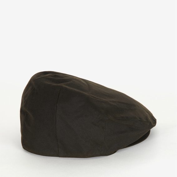 Barbour Wax Flat Cap
