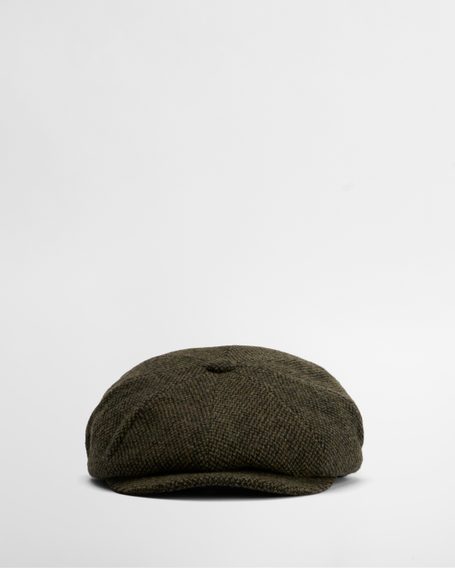 Barbour Winston Baker Boy Cap