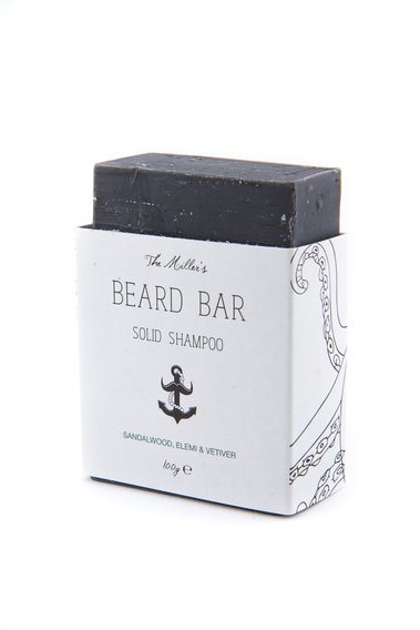Pevný šampon na plnovous The Miller's (100 g)