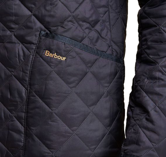 Barbour Heritage Liddesdale Quilted Jacket — Navy