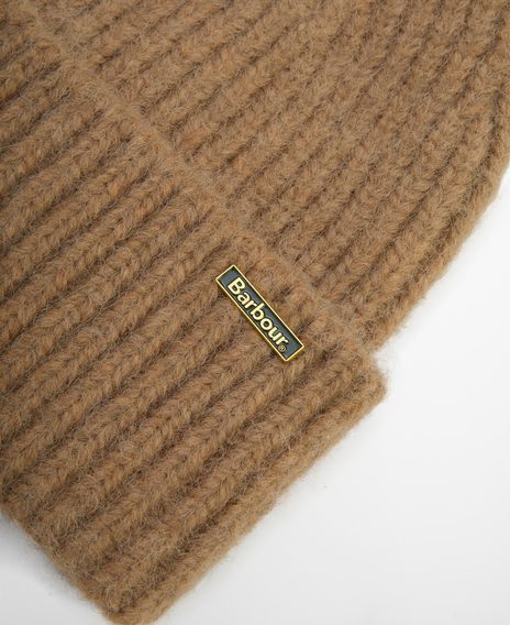Barbour Meryl Beanie — Military Brown