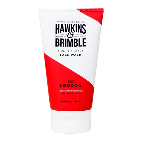 Mycí gel na obličej Hawkins & Brimble (150 ml)