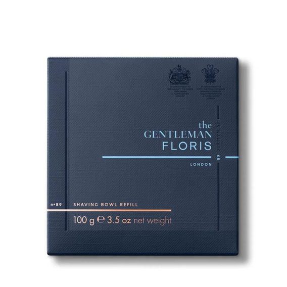 Floris Gentleman Shaving Soap Refill — No. 89 (100 g)