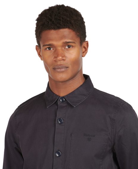Overshirt Barbour Dunrobin - navy
