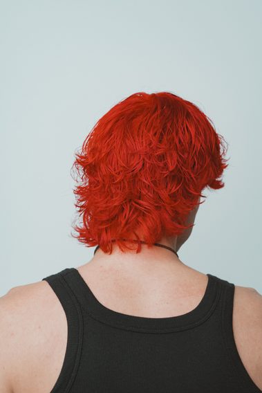 Slick Gorilla Hair Colour — Red