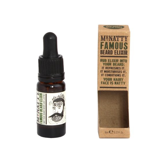 Elixír na plnovous Mr. Natty Famous (8 ml)
