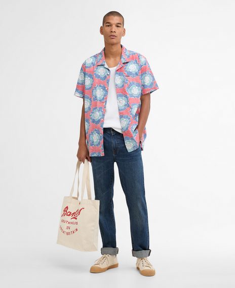 Barbour Hauxley Printed Summer Fit Shirt