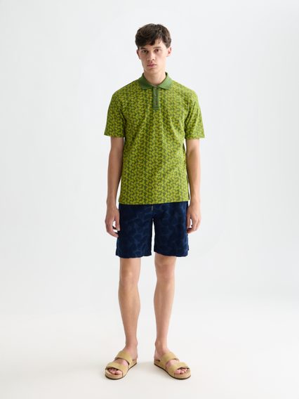 Scotch & Soda — Printed Polo