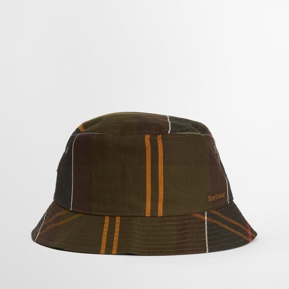 Barbour Telfield Tartan Bucket Hat — Classic Tartan