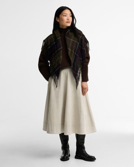 Barbour Kirklees Tartan Scarf
