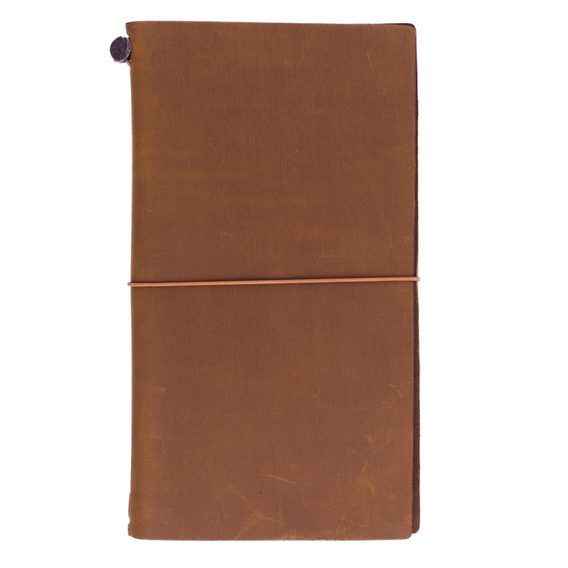 TRAVELER'S Notebook — Camel