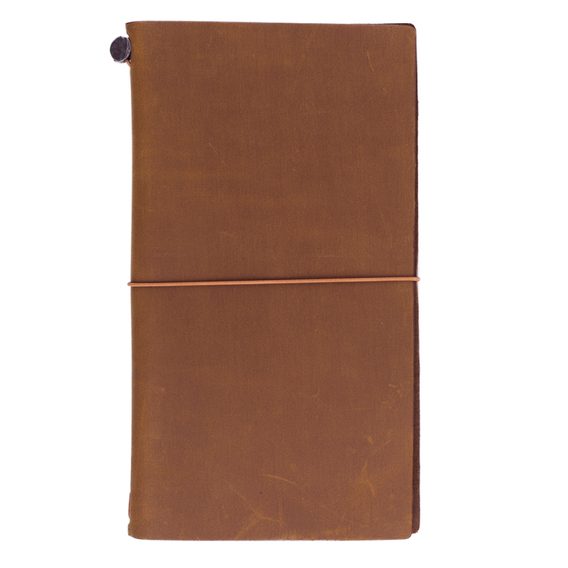 TRAVELER'S notebook - camel