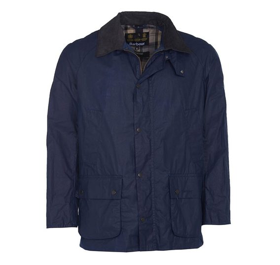 Lehká voskovaná bunda Barbour Ashby - modrá