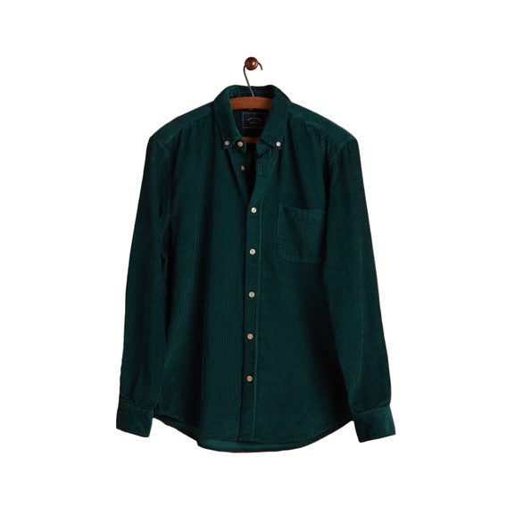 Portuguese Flannel Lobo — Green