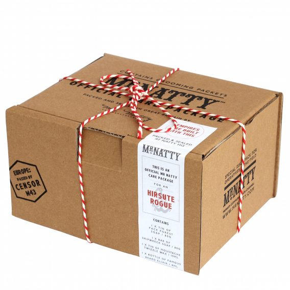 Dárková sada Mr. Natty - Zarostlý rošťák