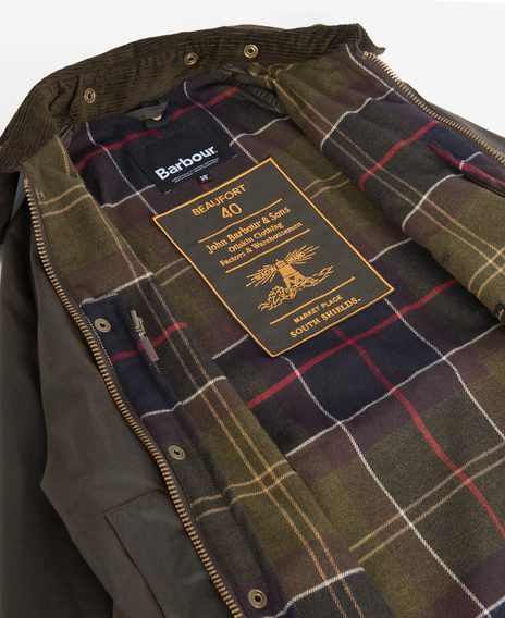 Barbour 40th Anniversary Beaufort Wax Jacket