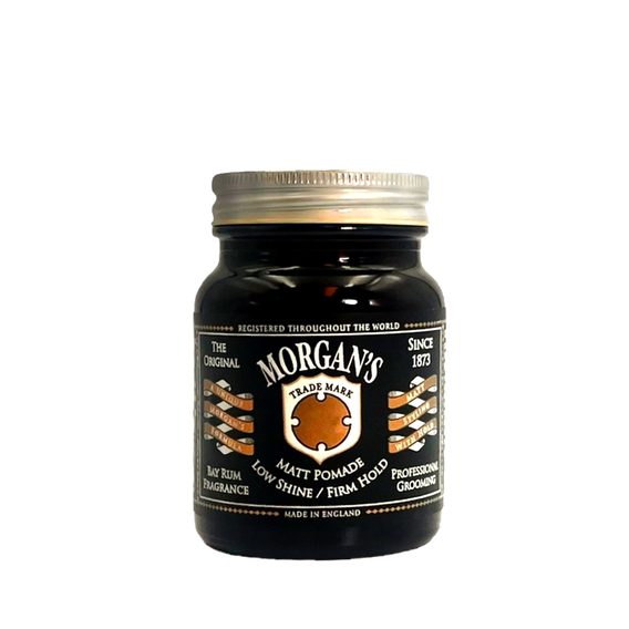 Morgan's Matt Pomade — Bay Rum Fragrance (100 g)