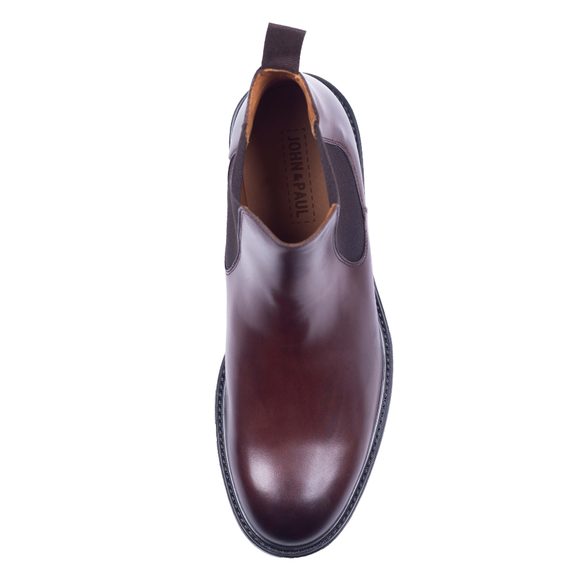 Боти John & Paul - тъмнокафяв цвят