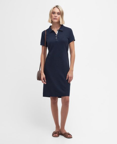 Barbour Polo Shirt Mini Dress