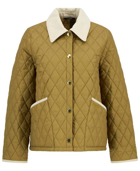 Barbour Icons Cropped Liddesdale Quilted Jacket