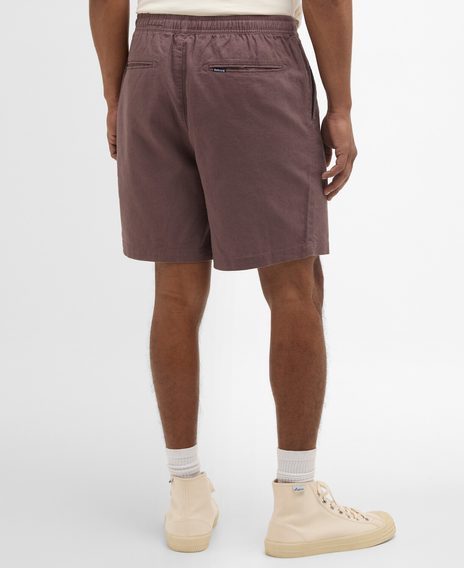 Barbour Cotton/Linen Relaxed Shorts