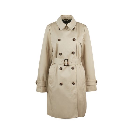 Barbour Short Greta Showerproof — Light Fawn
