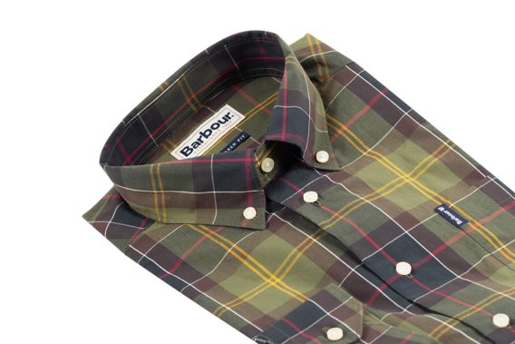 Tartanová košile Barbour Tartan 7 - Classic (button-down)