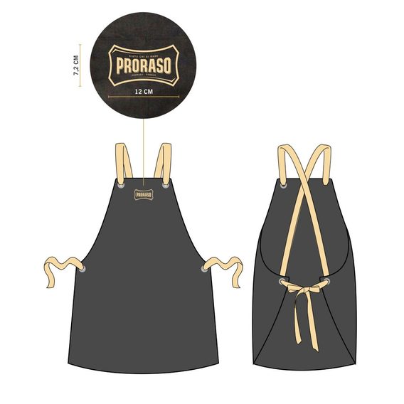 Proraso Barber's Apron