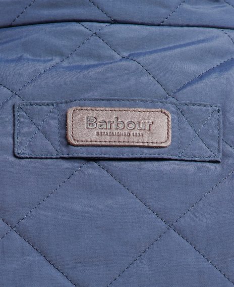 Barbour Fernwood Quilted Gilet — Navy