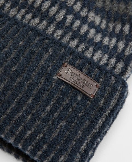 Barbour Harray Beanie Hat — Navy